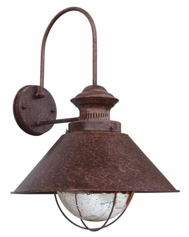 Nástenná lampa FARO 71128 - Vonkajšie nástenné svietidlo NAUTICA 1xE27/11W/230V