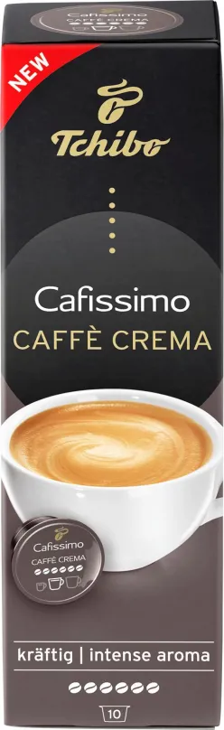 Kávové kapsule Tchibo Cafissimo Caffé Crema Intense 75g