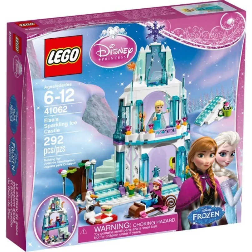 LEGO® Disney 41062 Elsin trblietavý ľadový palác