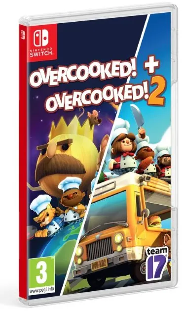 Hra na konzole Overcooked! + Overcooked! 2 - Double Pack - Nintendo Switch