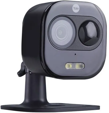 IP kamera Yale Smart All-In-One kamera exteriér, vnútorné a vonkajšie, detekcia pohybu, PI