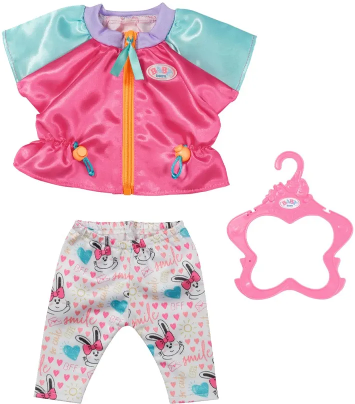 Oblečenie pre bábiky BABY born Oblečenie na voľný čas ružové, 43 cm
