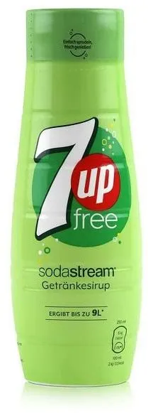 Príchuť Sodastream Príchuť 7UP FREE 440 ml