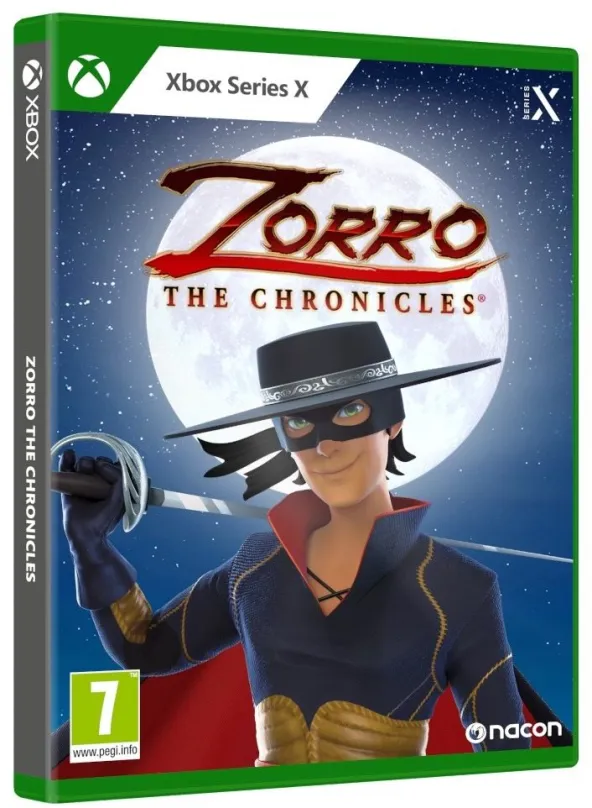 Hra na konzole Zorro The Chronicles - Xbox Series X