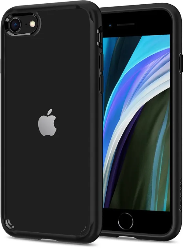 Kryt na mobil Spigen Ultra Hybrid 2 Black iPhone 7/8/SE 2020/SE 2022, pre Apple iPhone 7,i