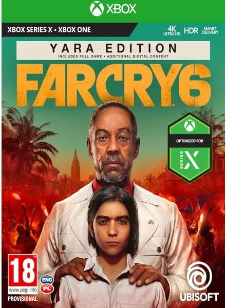 Hra na konzole Far Cry 6: Yara Edition - Xbox
