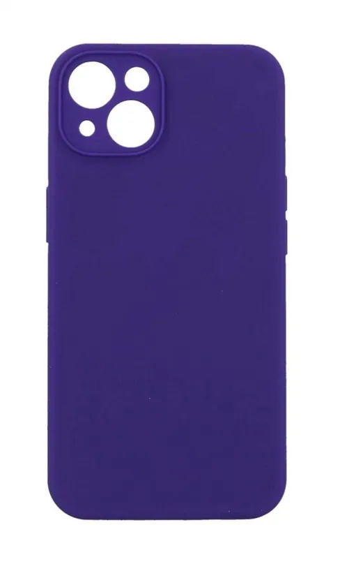 Kryt na mobil TopQ Kryt Essential iPhone 13 tmavo fialový 92732