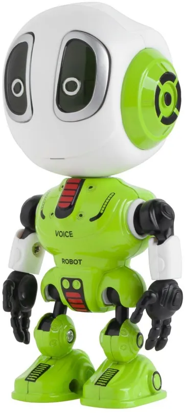 Mikrorobot Kruger&Matz Robot Rebel Voice Green