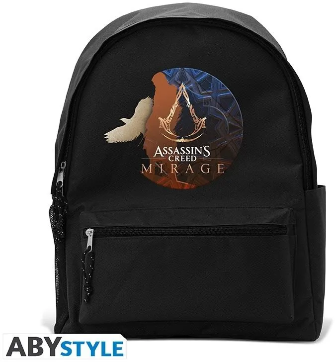 Ruksak Assassins Creed Mirage - Assassin and Eagle - ruksak, , rozmery: 42 x 32 x 14 cm, u
