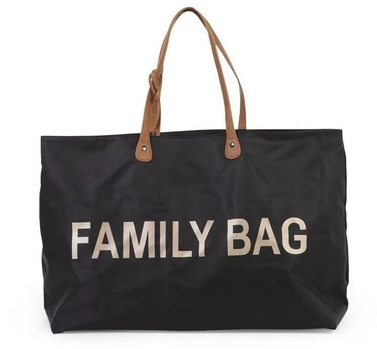 Taška na kočík CHILDHOME Family Bag Black