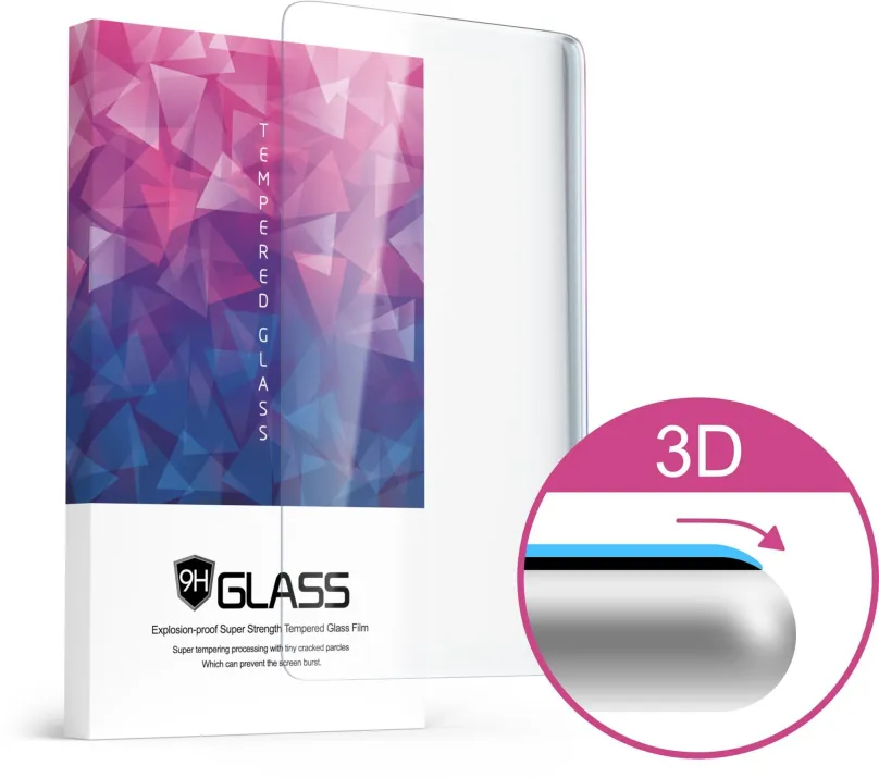 Ochranné sklo Icheckey 3D Curved Tempered Glass Screen Protector Black pre iPhone XS