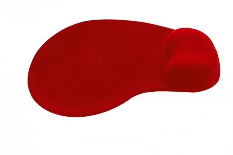 Podložka pod myš Trust Bigfoot Gél Mouse Pad červená, , gélový vankúšik, červená