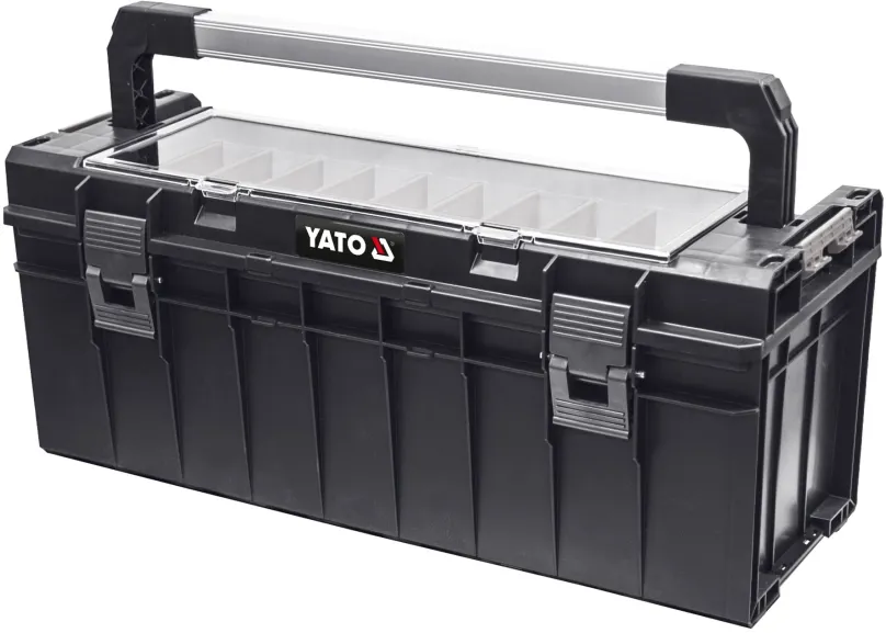 Box na náradie Yato Box na náradie plastový s organizérom 650x270x272mm