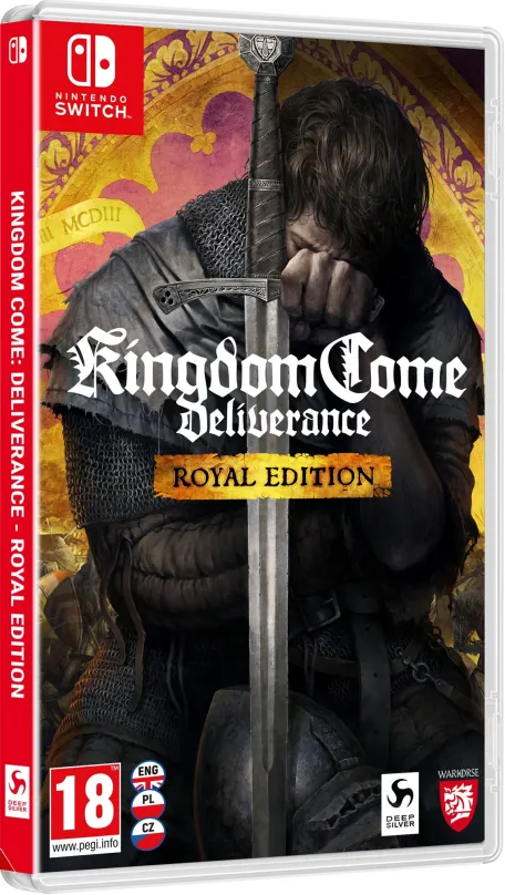 Hra na konzole Kingdom Come: Deliverancia Royal Edition - Nintendo Switch