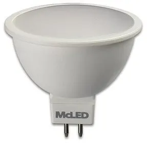LED žiarovka McLED LED GU5.3, 12V, 4,6 W, 2700K, 400lm