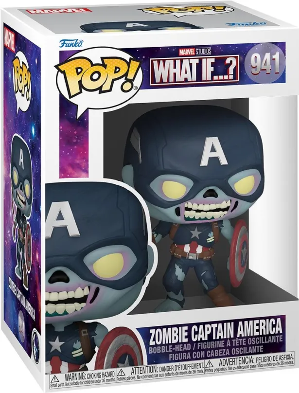 POP: Marvel What If S2 - Zombie Captain America