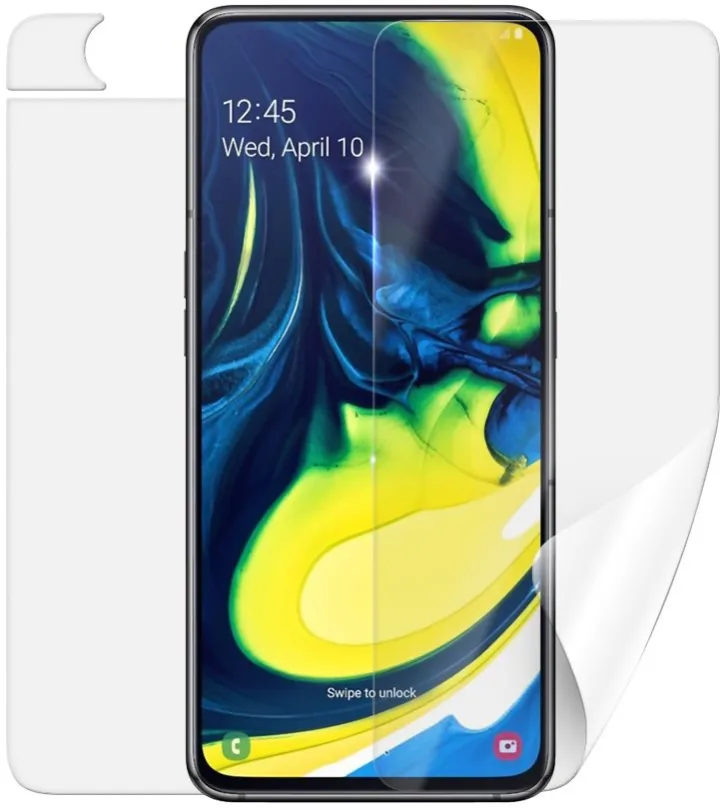 Ochranná fólia Screenshield SAMSUNG Galaxy A80 na celé telo