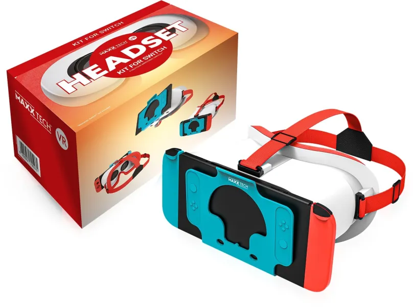 VR okuliare VR Headset Kit - Nintendo Switch