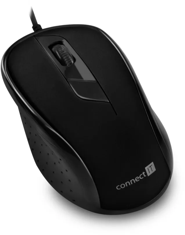 Myš CONNECT IT Optical USB mouse čierna