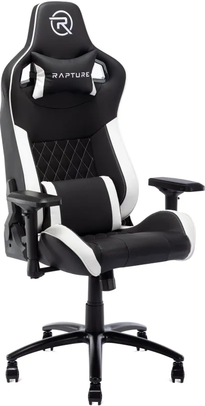 Herná stolička Rapture Gaming Chair GRAND PRIX biela