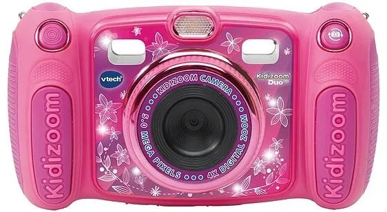 Detský fotoaparát Kidizoom Duo MX 5.0 ružový