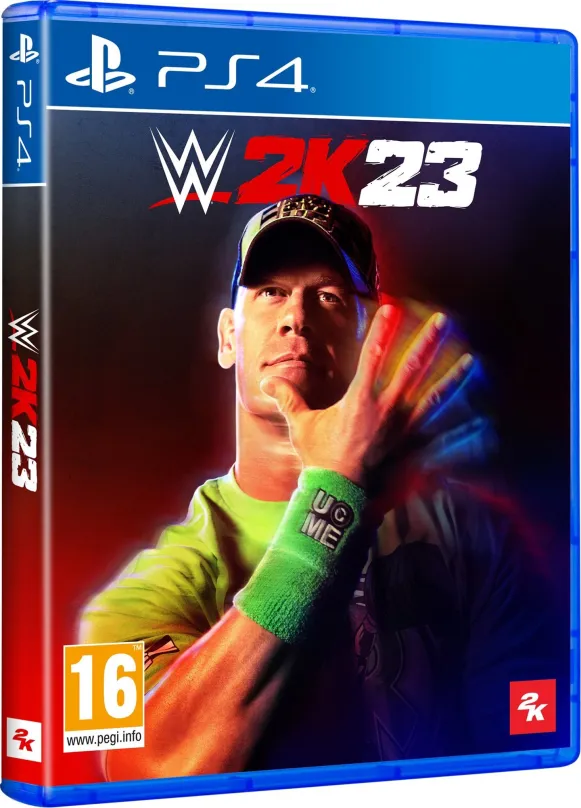 Hra na konzole WWE 2K23 - PS4