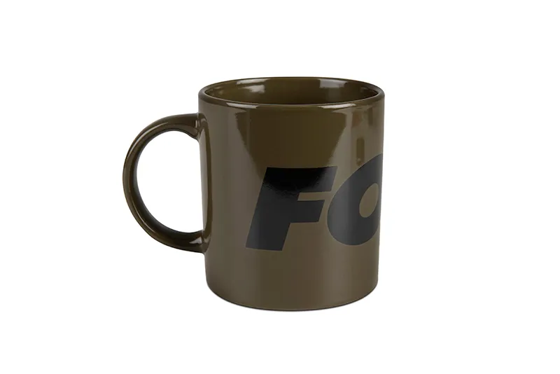 FOX Hrnček Ceramic Mug Logo Green and Black