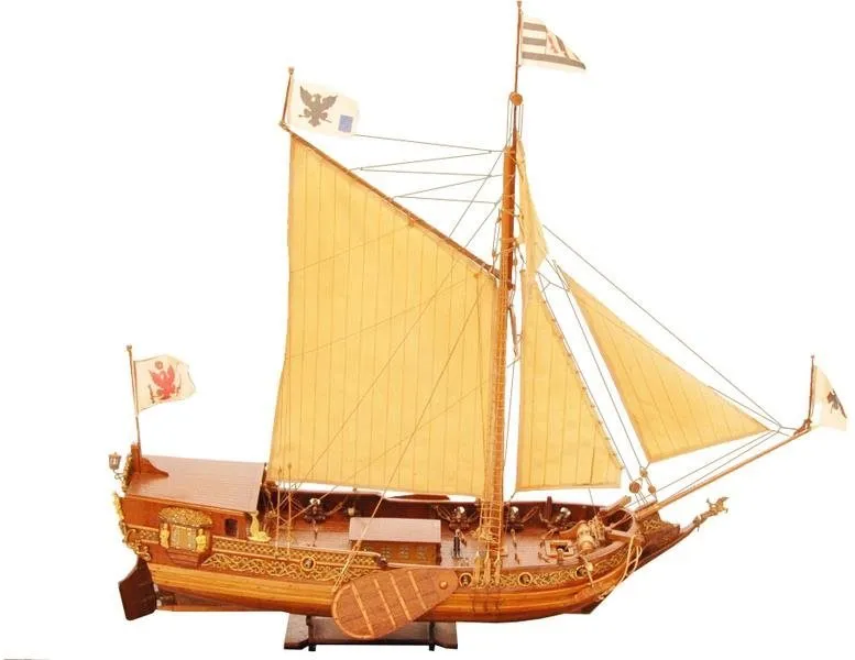 Model lode COREL Goldene Jacht 1678 1:50 kit