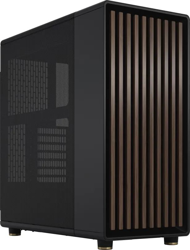Počítačová skriňa Fractal Design North Charcoal Black