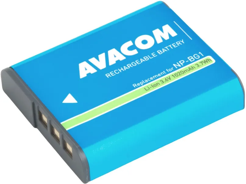 Batéria pre fotoaparát Avacom Sony NP-BG1N, NP-FG1 Li-Ion 3.6V 1020mAh 3.7Wh