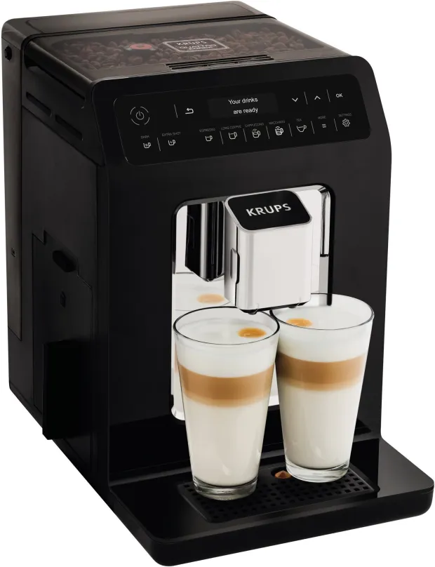 Automatický kávovar KRUPS EA890810 Evidencia Black