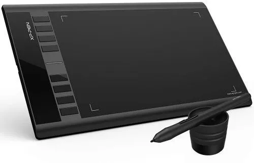 Grafický tablet XPPen Star 03 (v2), aktívna plocha 260 x 170 mm, 8192 úrovní prítlaku, roz