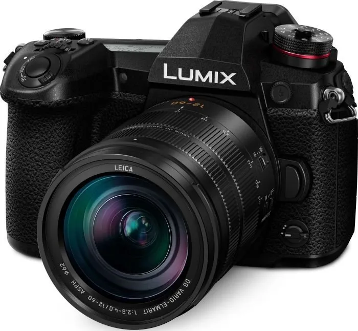 Digitálny fotoaparát Panasonic Lumix DC-G9 + Leica DG Vario-Elmarit 12-60 mm f/2.8-4 Power OIS čierny