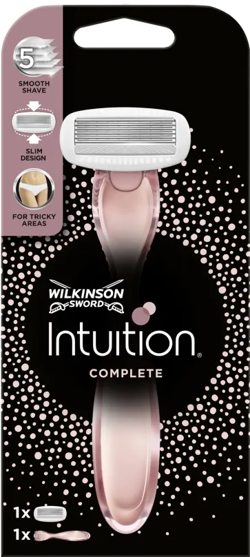 Dámsky holiaci strojček WILKINSON Intuition Complete + hlavice 1 ks