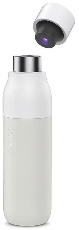 Filtračná fľaša Larq Granite White 500 ml