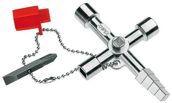 Kľúč KNIPEX kľúč na rozvodné skrine 90mm 001104