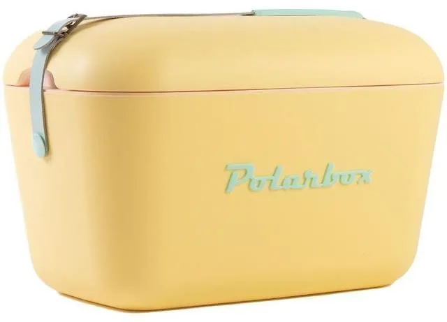Termobox Polarbox Chladiaci box POP 12 l žltý