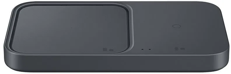 Bezdrôtová nabíjačka Samsung Duálna bezdrôtová nabíjačka (15W) čierna, bez kábla v balení