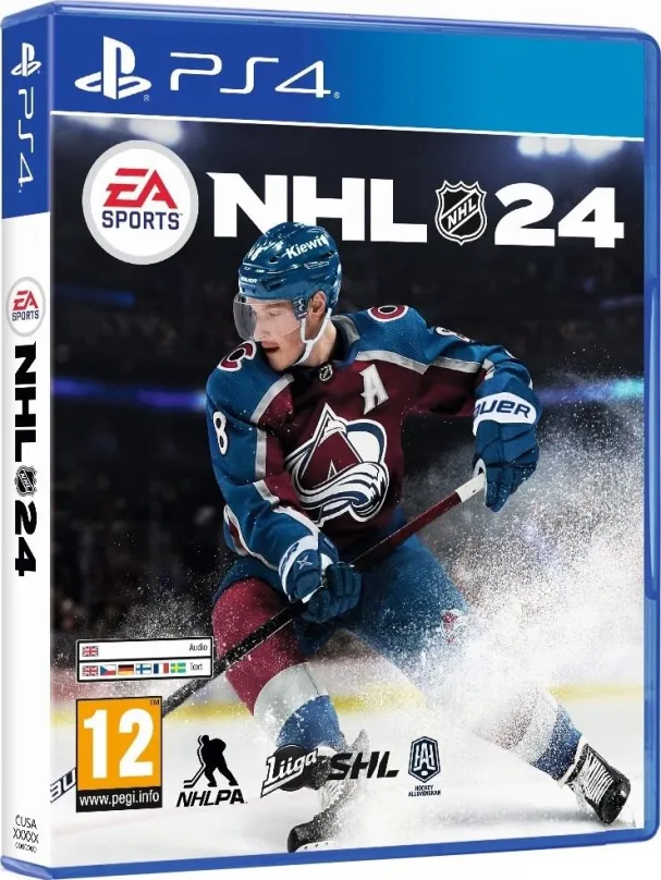 Hra na konzole NHL 24 - PS4