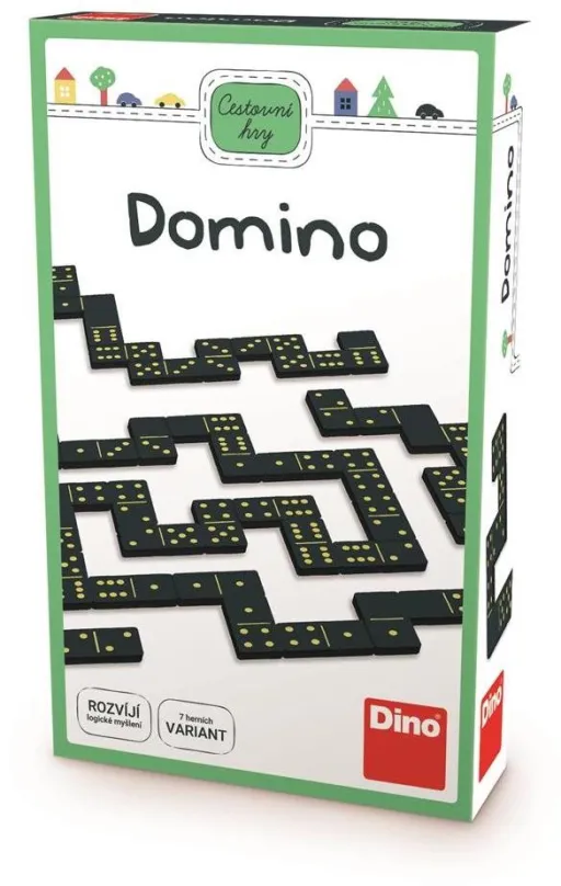 Domino Dino domino cestovná hra