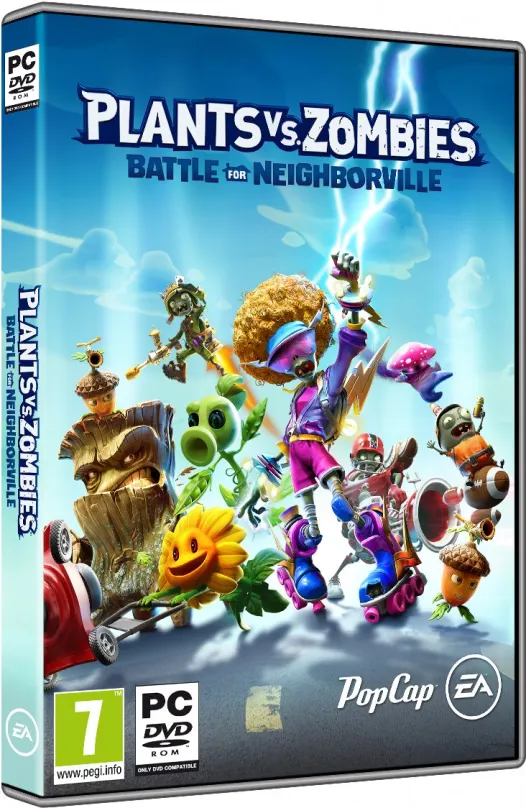 Hra na PC Plants verzus Zombies: Battle for Neighborville