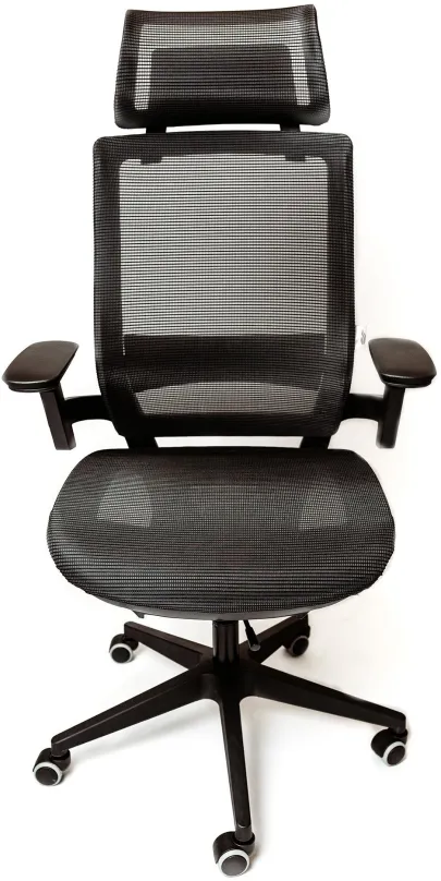 Kancelárska stolička SPINERGO Optimal čierna