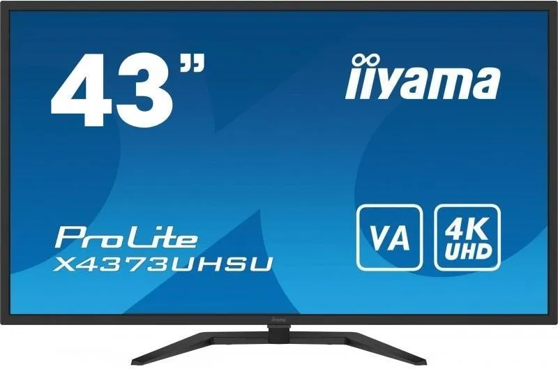 LCD monitor 43" iiyama ProLite X4373UHSU-B1