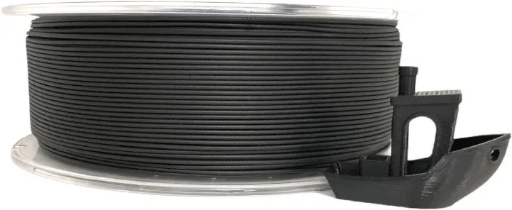 Filament REGSHARE Filament PLA extra black 1 Kg, materiál PLA, priemer 1,75 mm s toleranci