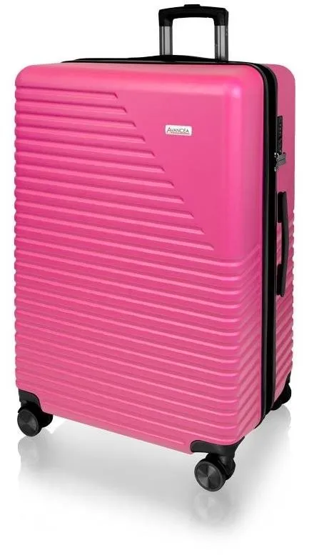 Cestovný kufor Avancea Cestovný kufor DE2936 tmavo ružový L