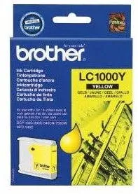 Cartridge Brother LC-1000Y žltá