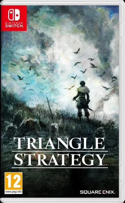 Hra na konzole Triangle Strategy - Nintendo Switch