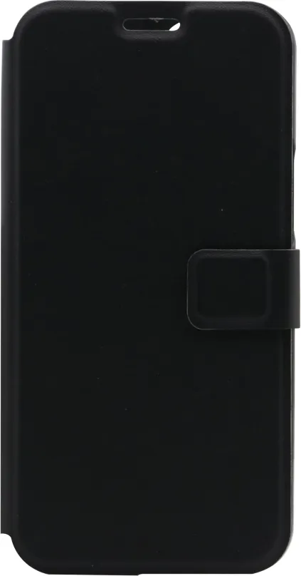 Puzdro na mobil iWill Book PU Leather Case pre iPhone 12 Pro Max Black