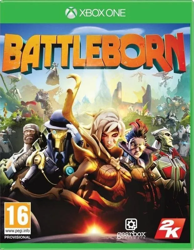 Hra na konzole EA Battleborn (XOne)