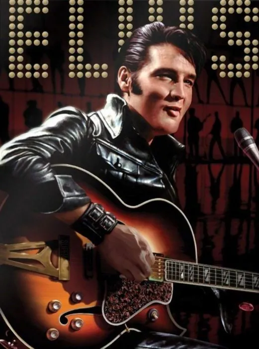 EUROGRAPHICS Puzzle Elvis Presley 1000 dielikov